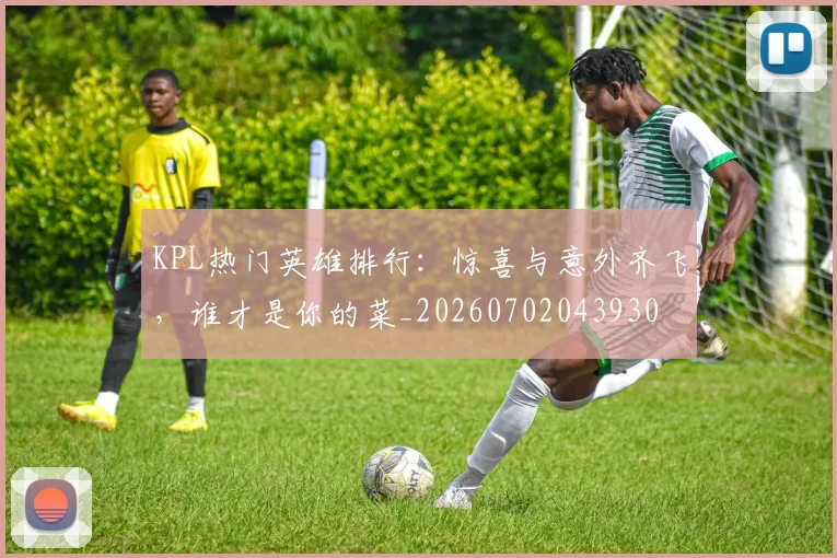 KPL热门英雄排行：惊喜与意外齐飞，谁才是你的菜_20260702043930