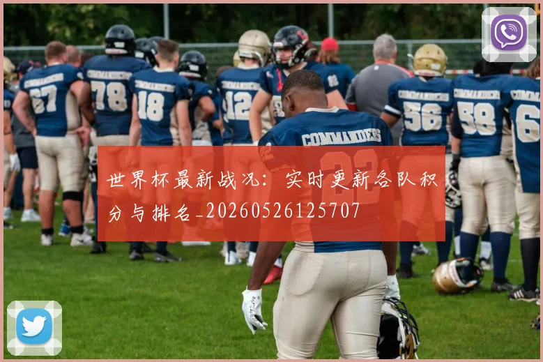 世界杯最新战况:实时更新各队积分与排名_20260526125707