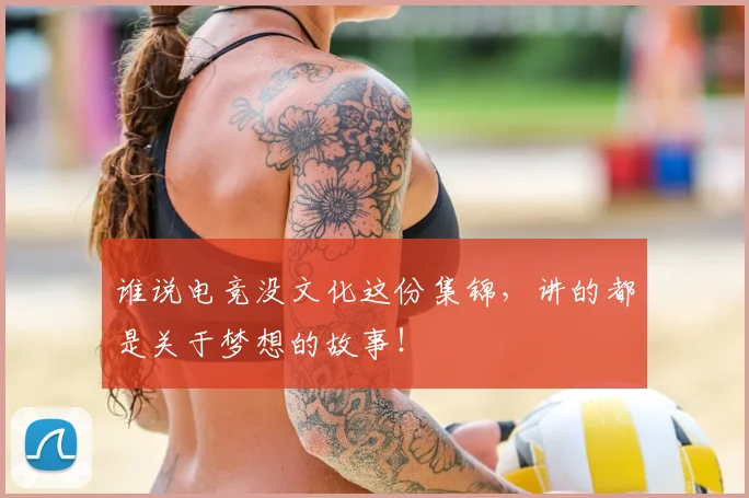 谁说电竞没文化这份集锦，讲的都是关于梦想的故事！