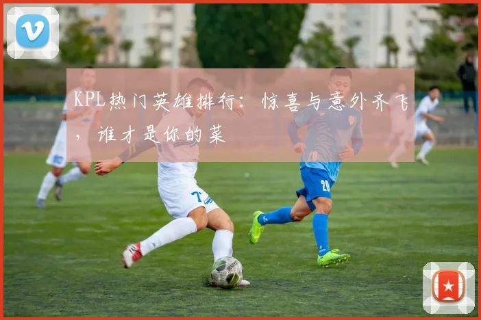 KPL热门英雄排行:惊喜与意外齐飞,谁才是你的菜