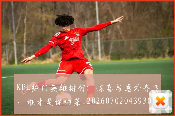 KPL热门英雄排行：惊喜与意外齐飞，谁才是你的菜_20260702043930