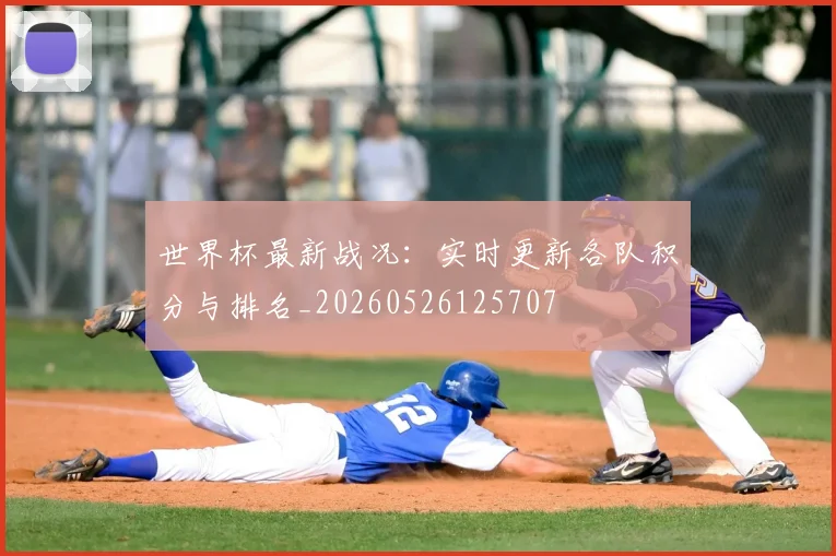 世界杯最新战况:实时更新各队积分与排名_20260526125707