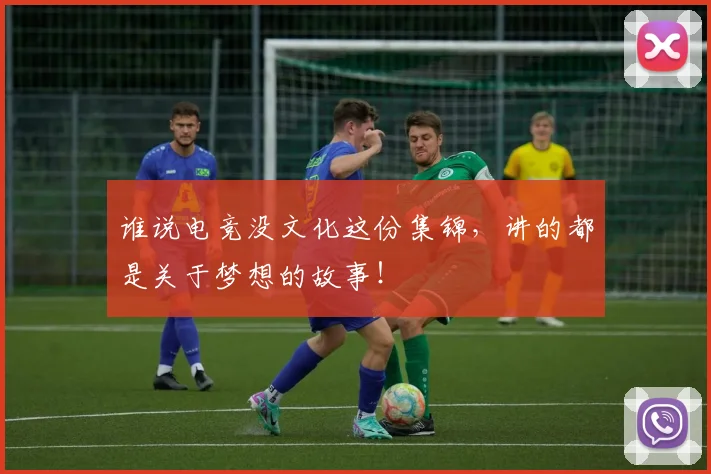 谁说电竞没文化这份集锦,讲的都是关于梦想的故事!